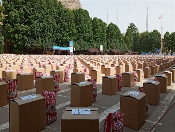 بسیج؛ یاوری برای تمام فصول/ سومین عزم جهادی، کمک‌های مومنانه را تقدیم نیازمندان کرد