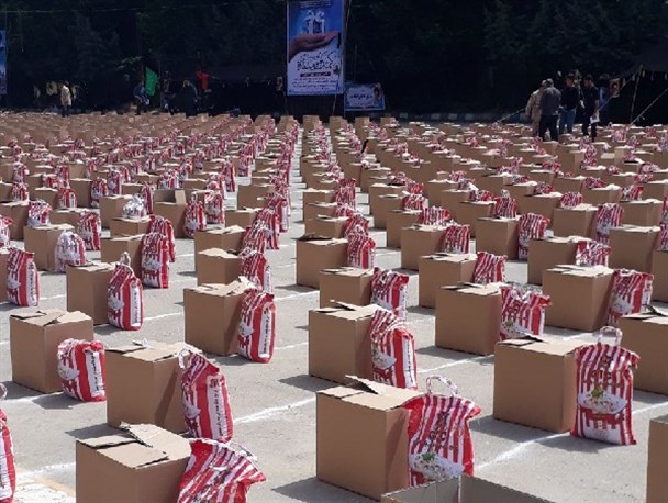 ۵۰۰۰ بسته معیشتی در خرم آباد توزیع می شود