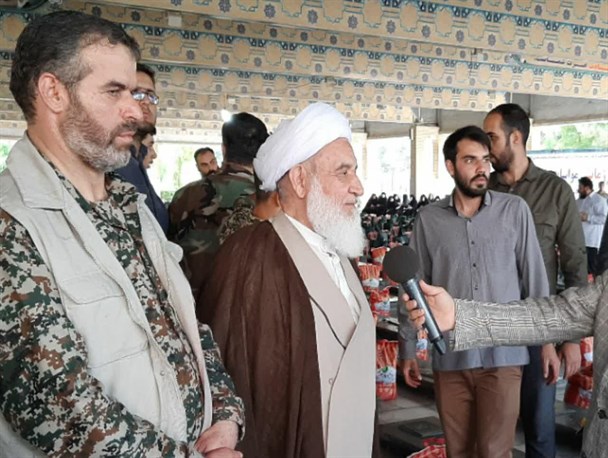 رزمایش مواسات و همدلی بهترین راه برای کمک به همنوعان است