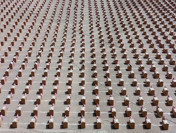 مرحله سوم رزمایش بزرگ کمک مومنانه در لرستان/ توزیع ۲۶هزار بسته معیشتی