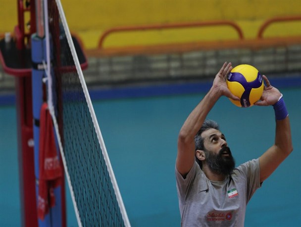 لیگ ملت‌های والیبال| بدبیاری ایران در گام نخست؛ معروف سرما خورد، عابدینی ایزوله شد