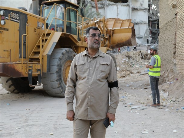 تشریح اقدامات قرارگاه سازندگی خاتم‌الانبیا در حادثه متروپل آبادان