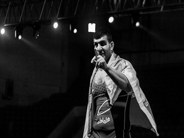 محبی: برای کسب طلای سوم آسیا زحمت زیادی کشیدم/ هدفم پوشیدن دوبنده تیم ملی کشتی در جهانی صربستان است