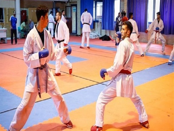 آغاز مرحله هفتم اردوی تیم های ملی کاراته بانوان و آقایان