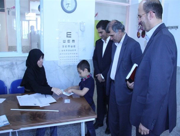 بازدید از طرح سنجش کودکان بدو ورود به دبستان