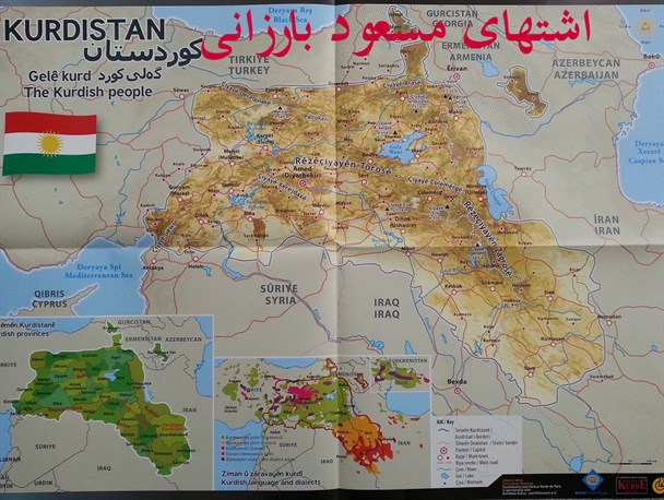 اشتهای باز مسعود بارزانی/کدام خطربزرگتراست؟استقلال اقلیم کردستان یا داعش/علی روندی