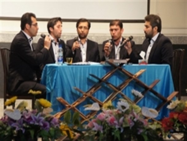 تصویری/ محفل قرآنی استقبال از رمضان در ارس