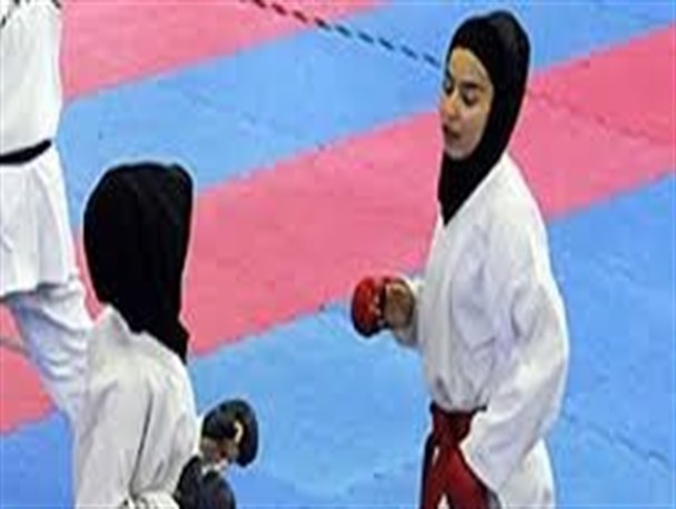 تیم اراک قهرمان کاراته بانوان استان
