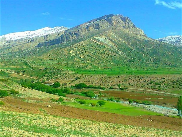 مناظر دیدنی از روستای کیگوران الیگودرز