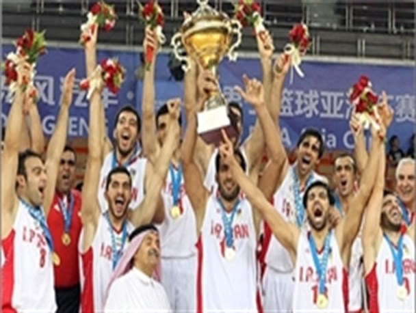 تیم ملی بسکتبال ایران با ژاپن و مالزی همگروه شد