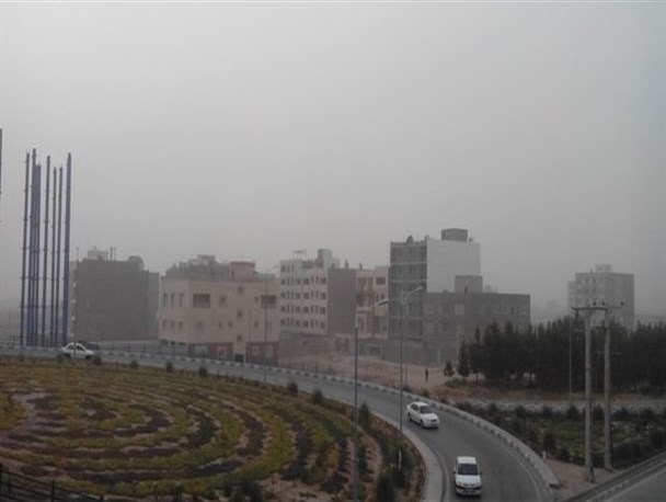وجود ریزگردها تا روز سه شنبه در استان کرمان