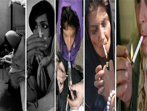 وابستگی اعتیاد در بانوان 7 برابر آقایان است