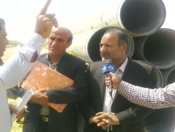 طولانی شدن پروژه آبرسانی به شهر لیکک  قابل توجیه نیست