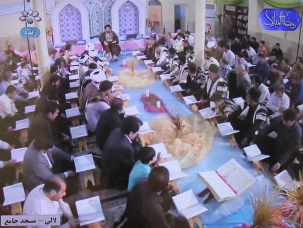 محفل جمع خوانی قرآن کریم در مسجد جامع شهرستان لالی برگزار شد + تصاویر