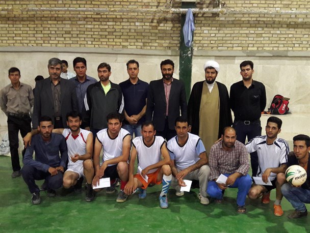 شورای شهر تیتکانلو فاتح رقابت های فوتسال جام رمضان شد
