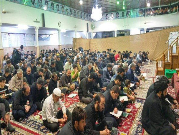 آیین دومین شب قدر در درگز برگزار شد