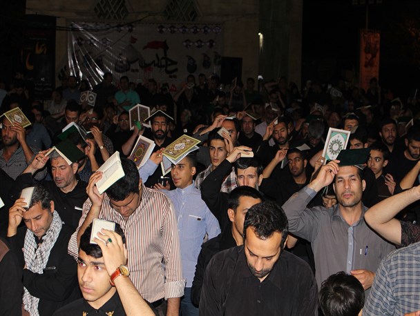 گزارش تصویری/ناله های "بک یا الله" در شب 21 رمضان در تپه نورالشهدا گرگان