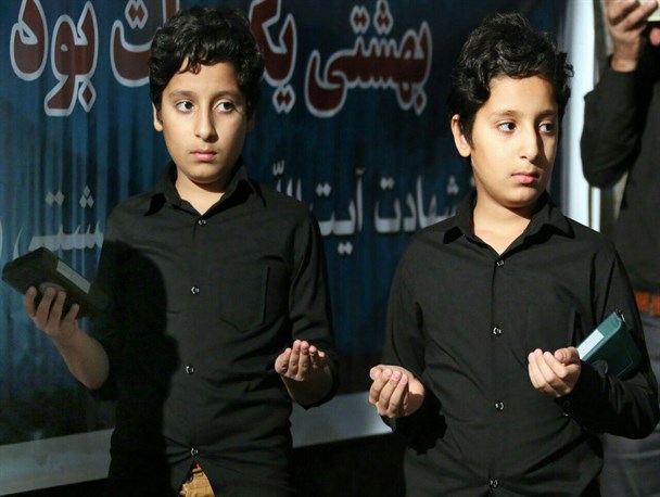 شب 21ماه مبارک رمضان بوشهر به روایت تصویر