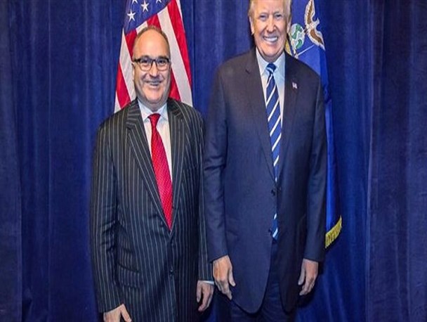 مشاور ستاد انتخاباتی ترامپ به ۱۰ سال حبس محکوم شد