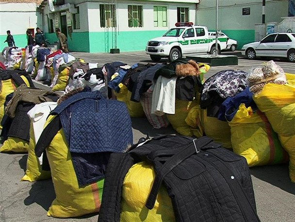 رشد 106 درصدی کشف کالای قاچاق در بارانداز قاچاق کشور/ لوازم خانگی، پوشاک و سیگار بیشترین سهم را از قاچاق در البرز دارند