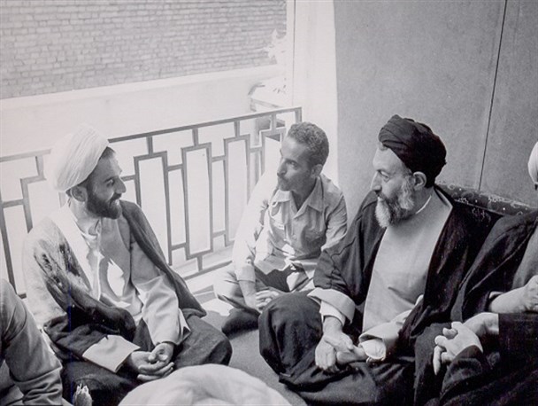 تصویر کمتر دیده‌شده از آیت‌الله بهشتی در مازندران