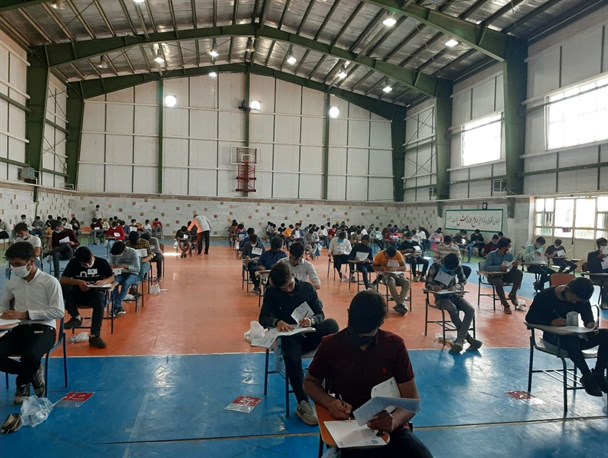 ۹۲۴ دانش آموز رشتخواری آماده رقابت در کنکور سراسری