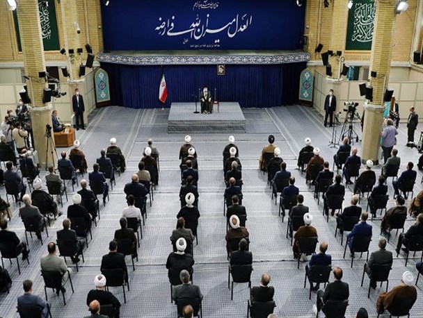 رئیس و مسئولان دستگاه قضایی با رهبر انقلاب دیدار کردند