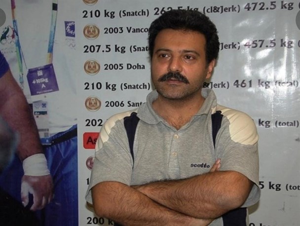 یک گیلانی مربی تیم ملی وزنه برداری نوجوانان و جوانان شد