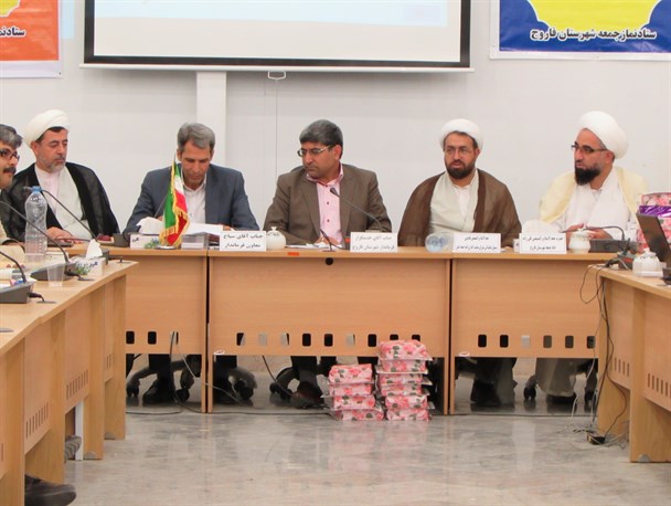 76 درصد اعتبارات سال مالی ، 93-94 شهرستان فاروج تخصیص یافت