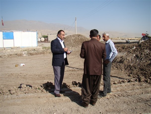 عملیات ساخت مدرسه خیر ساز روستای سه گردکان پیرانشهر  آغاز شد