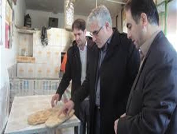 بازرسی از نانوایی‌ها باعث افزایش کیفیت نان و کاهش تخلفات می شود