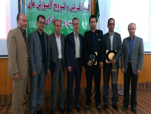 مرکز فنی حرفه ای رودسر به عنوان واحد نمونه استان گیلان معرفی شد