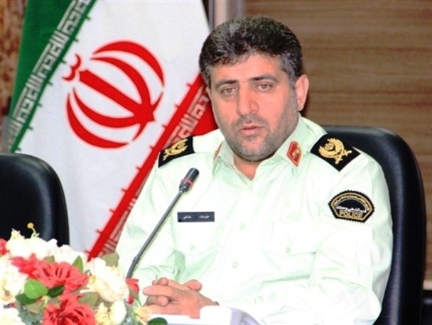 فرمانده جدید انتظامی هرمزگان معرفی شد