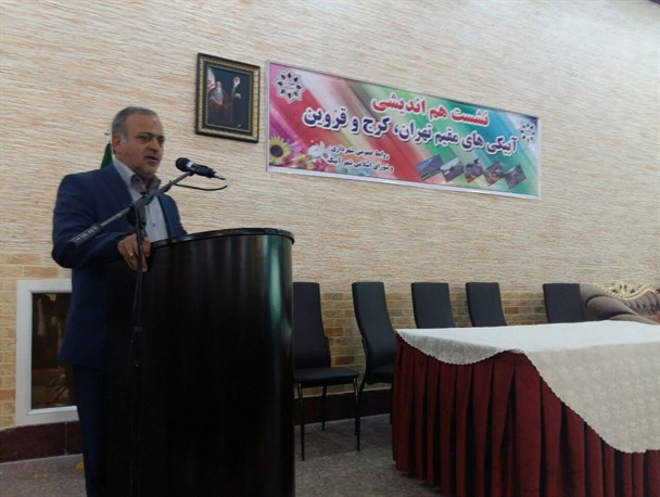 رفع آلایندگی‌ سیمان آبیک و نیروگاه شهیدرجایی نیازمند 400 هکتار جنگل‌کاری است