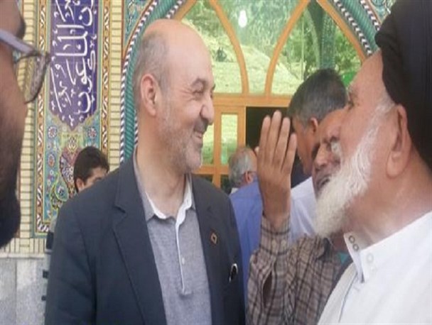 عدم برنامه ریزی درست برای استقبال  از مسئولان بنیاد برکت در دیشموک+تصاویر