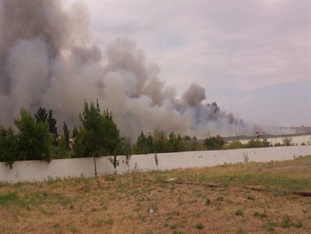 انفجار در یک کارخانه مهمات‌سازی در شیروان 2 کشته برجای گذاشت + تصاویر/ تشکیل کمیسیون دولتی توسط الهام علی اف