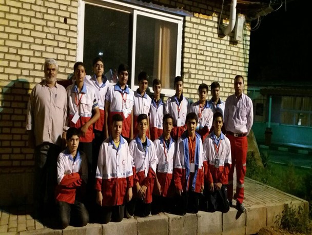 دانش آموزان بجستانی طرح دادرس به مرحله استانی اعزام شدند