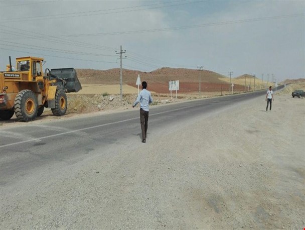 آغاز عملیات اجرایی پروژه احداث بلوار گرکان در آشتیان