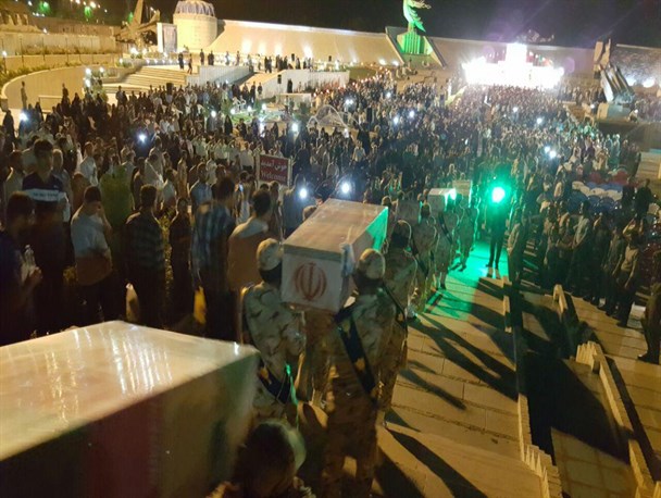 وداع با قاصدکان سرخ در موزه دفاع مقدس