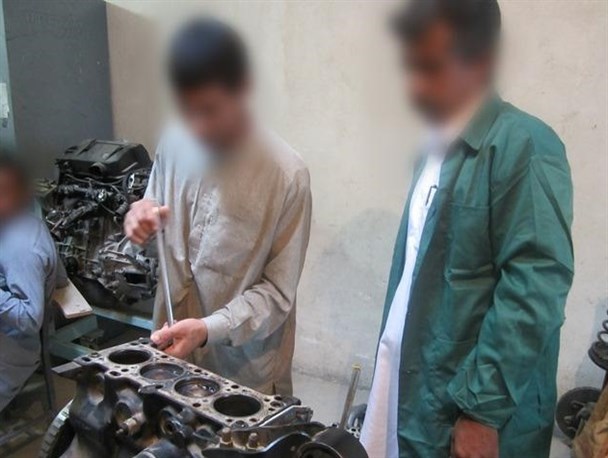 برگزاری دوره های آموزشی ویژه مددجویان زندان