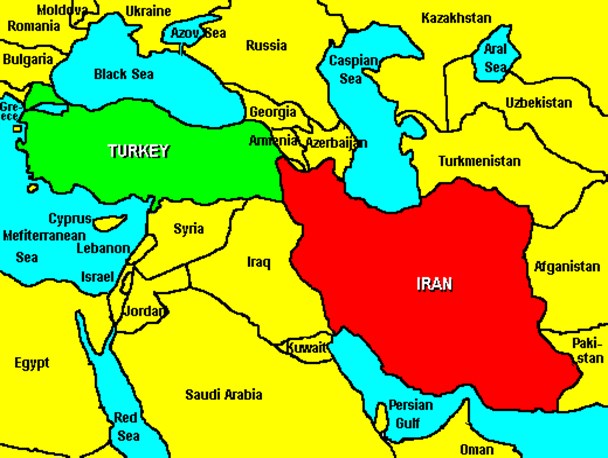 چارچوب های امنیتی و رفتاری در خاورمیانه
