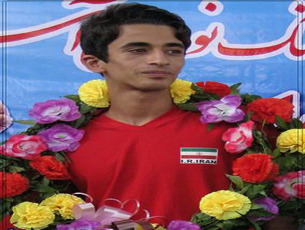 حضور سنگ نورد نهاوندی در بیست چهارمین دوره مسابقات سنگنوردی قهرمانی آسیا