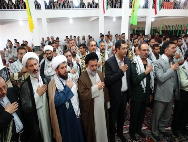 اولین یادواره شهدای بخش جاپلق ازنا برگزار شد