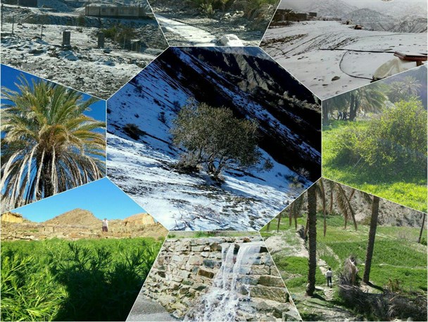 طبیعت درگوئن نمونه ای از ظرفیت راکد گردشگری در بشاگرد+تصاویری