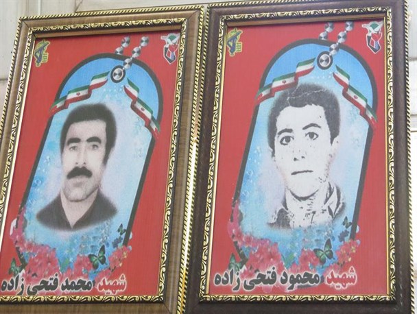 مراسم گرامیداشت شهیدان فتحی زاده در دهگلان برگزار شد