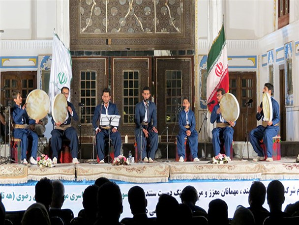 جشنواره مولودی خوانی رضوی «هه‌تاو» در سنندج آغاز بکار کرد