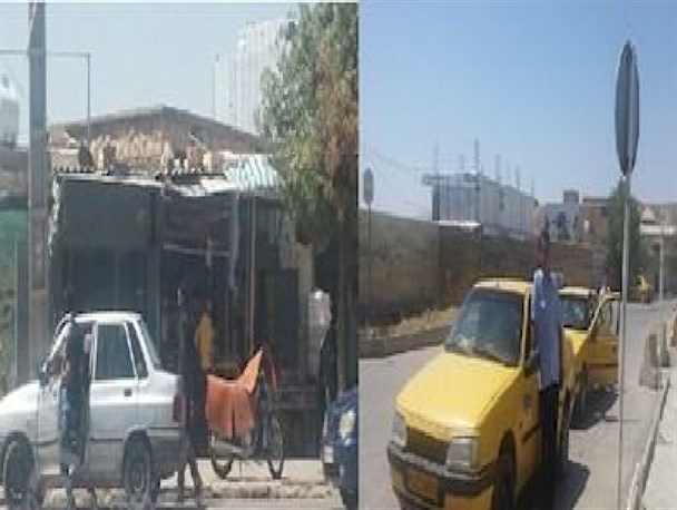 نبود پایانه مسافربری در چرام و مشکلات برای مسافران/مسافرانی که برای انتقال مجبور هستند به شهرستانهای همجوار بروند+تصاویر