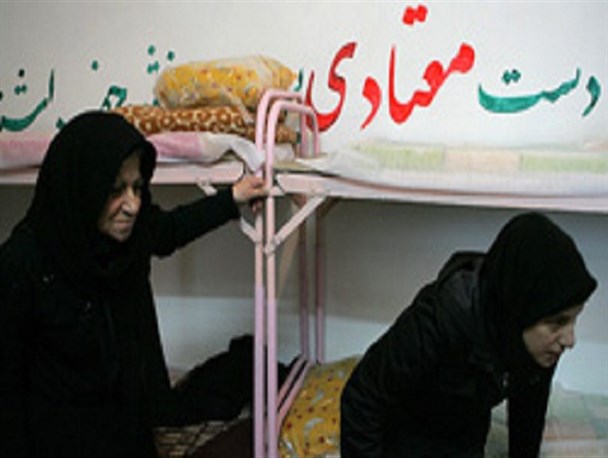 زنجان کمپی برای درمان معتادان زن ندارد