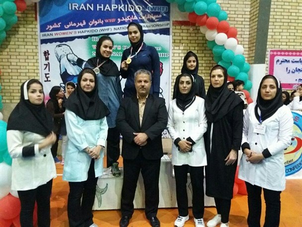 اصفهان قهرمان مسابقات هاپکیدو بانوان شد/ اعزام تیم به مسابقات بین المللی روسیه در مهرماه