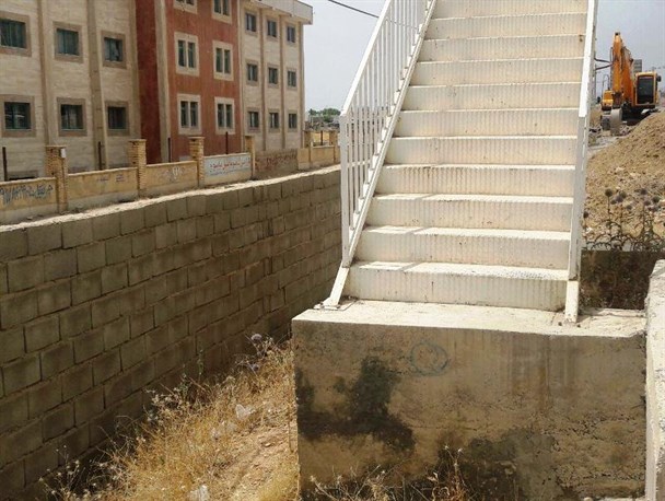 پل هوایی عجیب در بلهزار یاسوج+ تصاویر